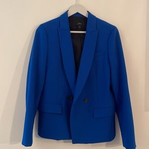 Bright blue J. Crew blazer